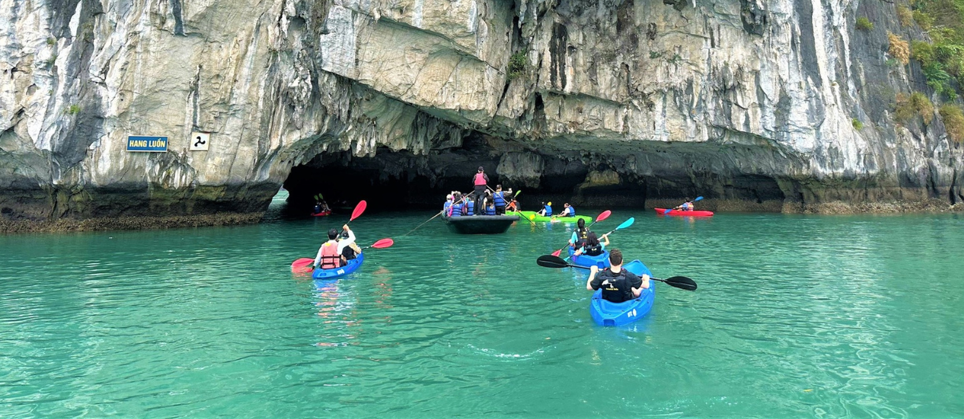 Kayaking