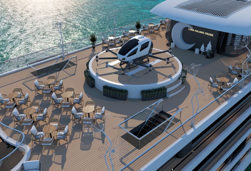 Celebrate Tet 2025 on the Luna Halong cruise