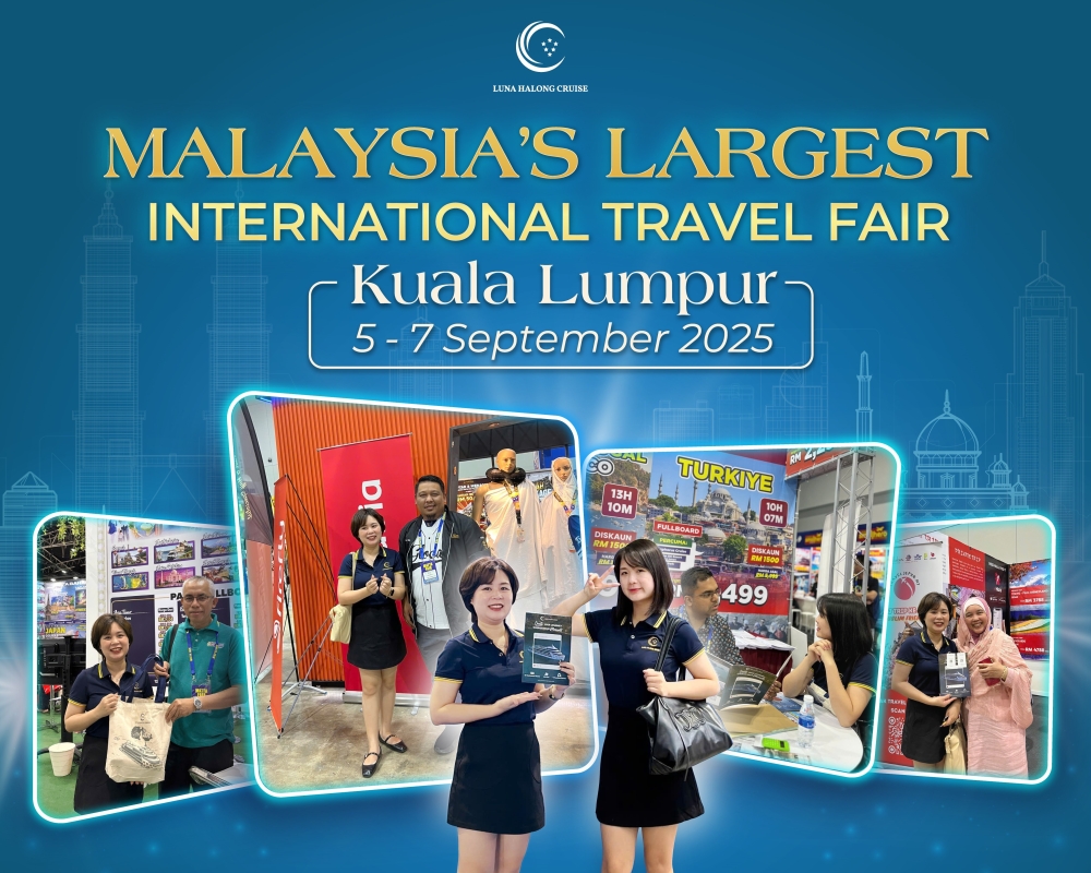 Luna Halong Cruise Triumphs at MATTA FAIR 2025 in Kuala Lumpur