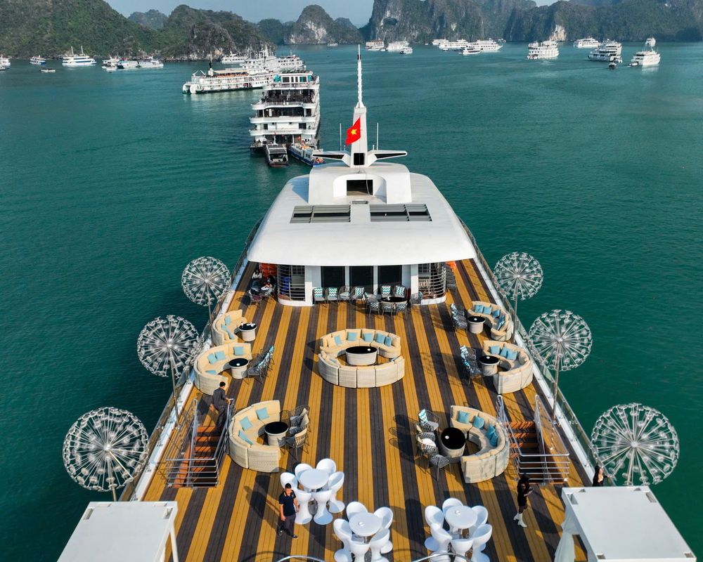 Luna Halong Cruise điều chỉnh lịch trình mùa thấp điểm nhằm nâng cao trải nghiệm du khách