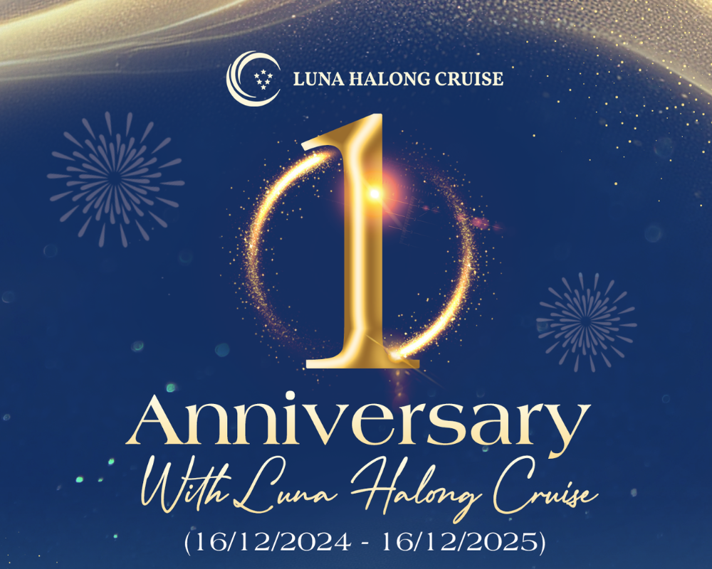 Luna Halong Cruise – One Year of Love, Connection & Remarkable Journeys