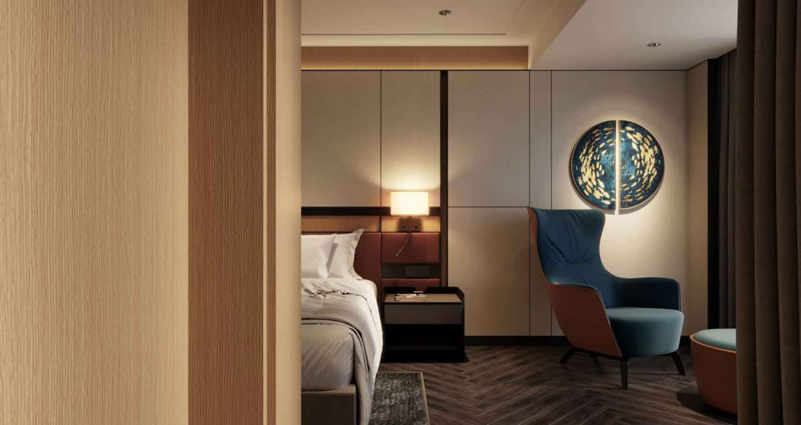 Luna Deluxe Cabin