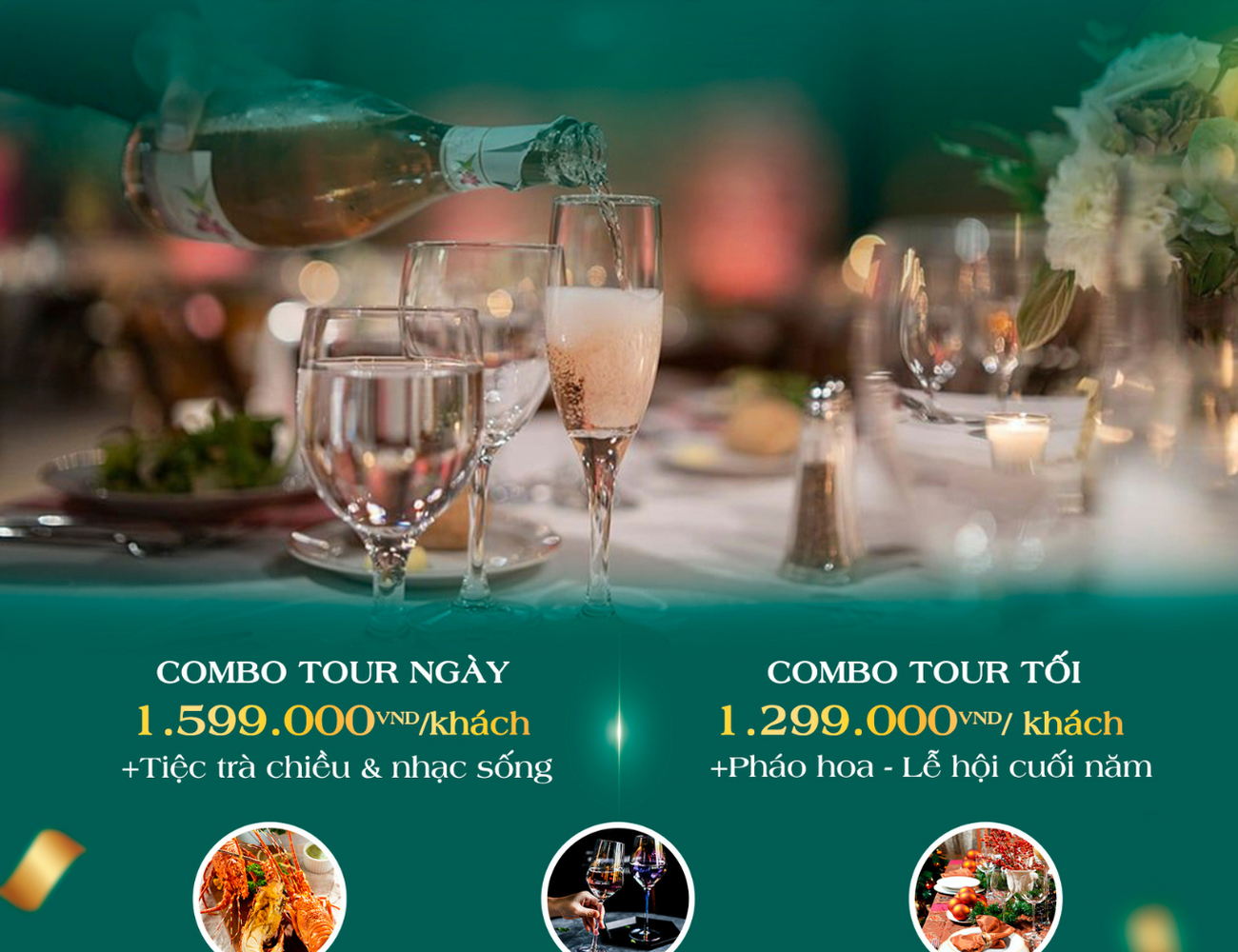 Luna Sparkling Season - Combo ưu đãi mùa lễ hội