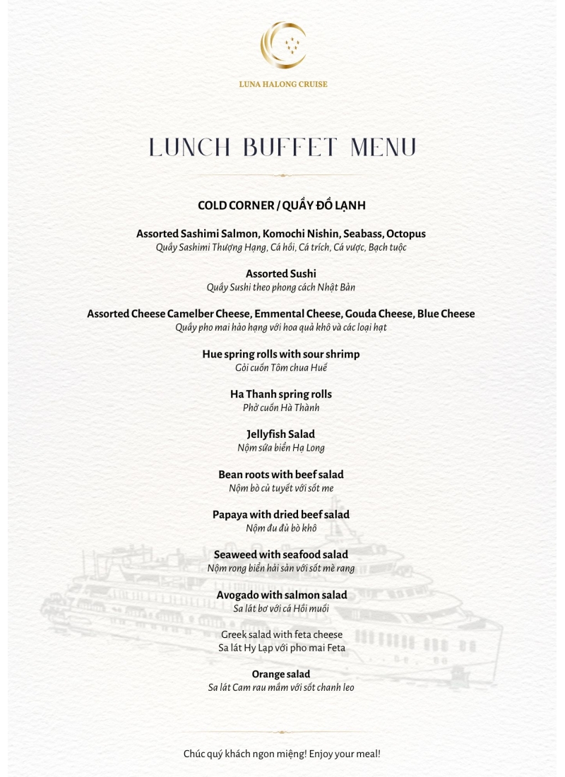 lunch buffet 1