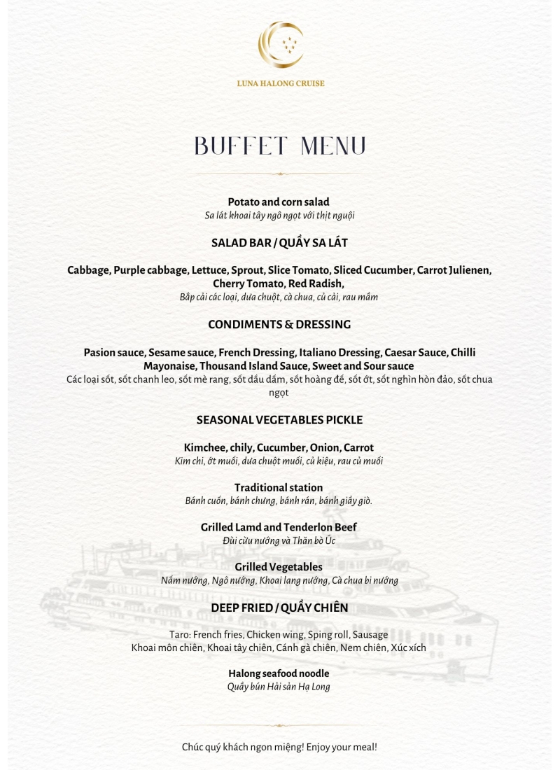 lunch buffet 2