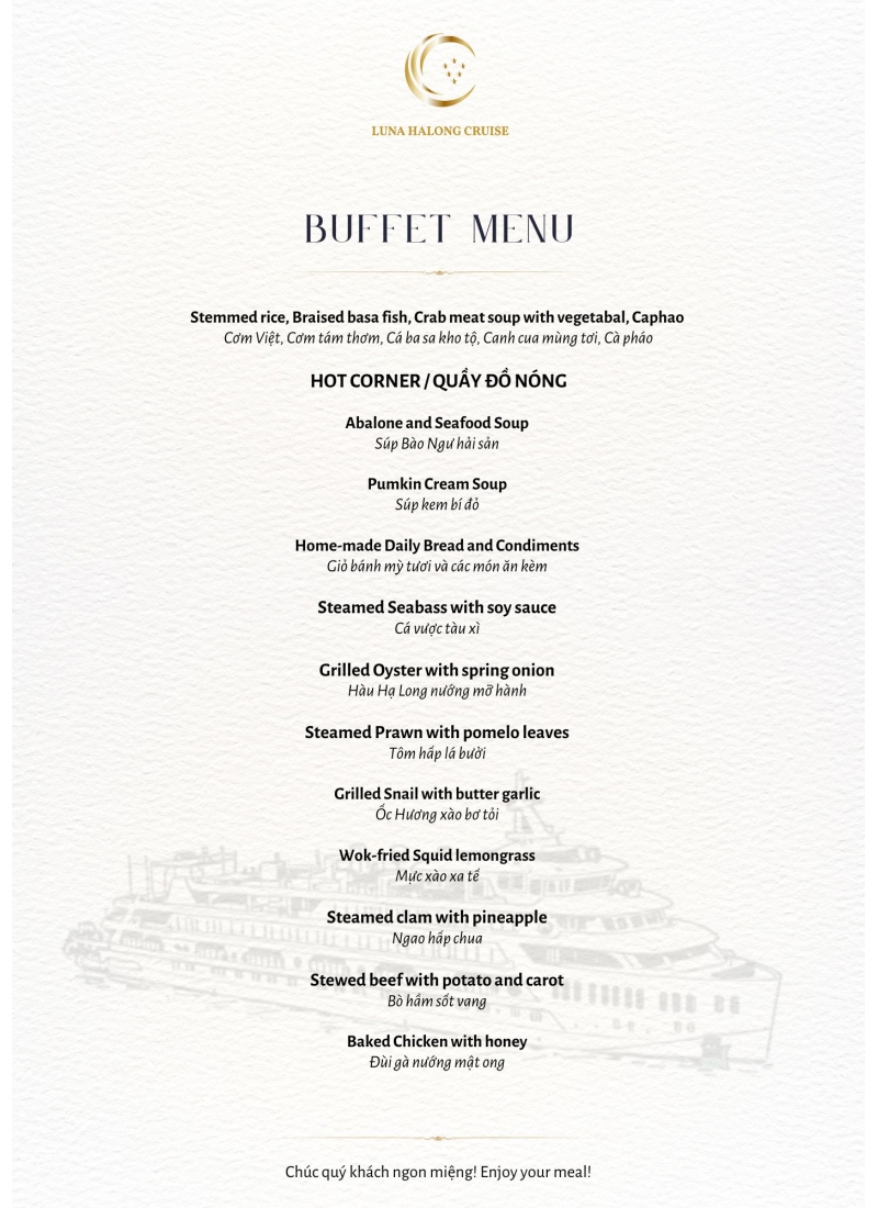 Dinner buffet 3
