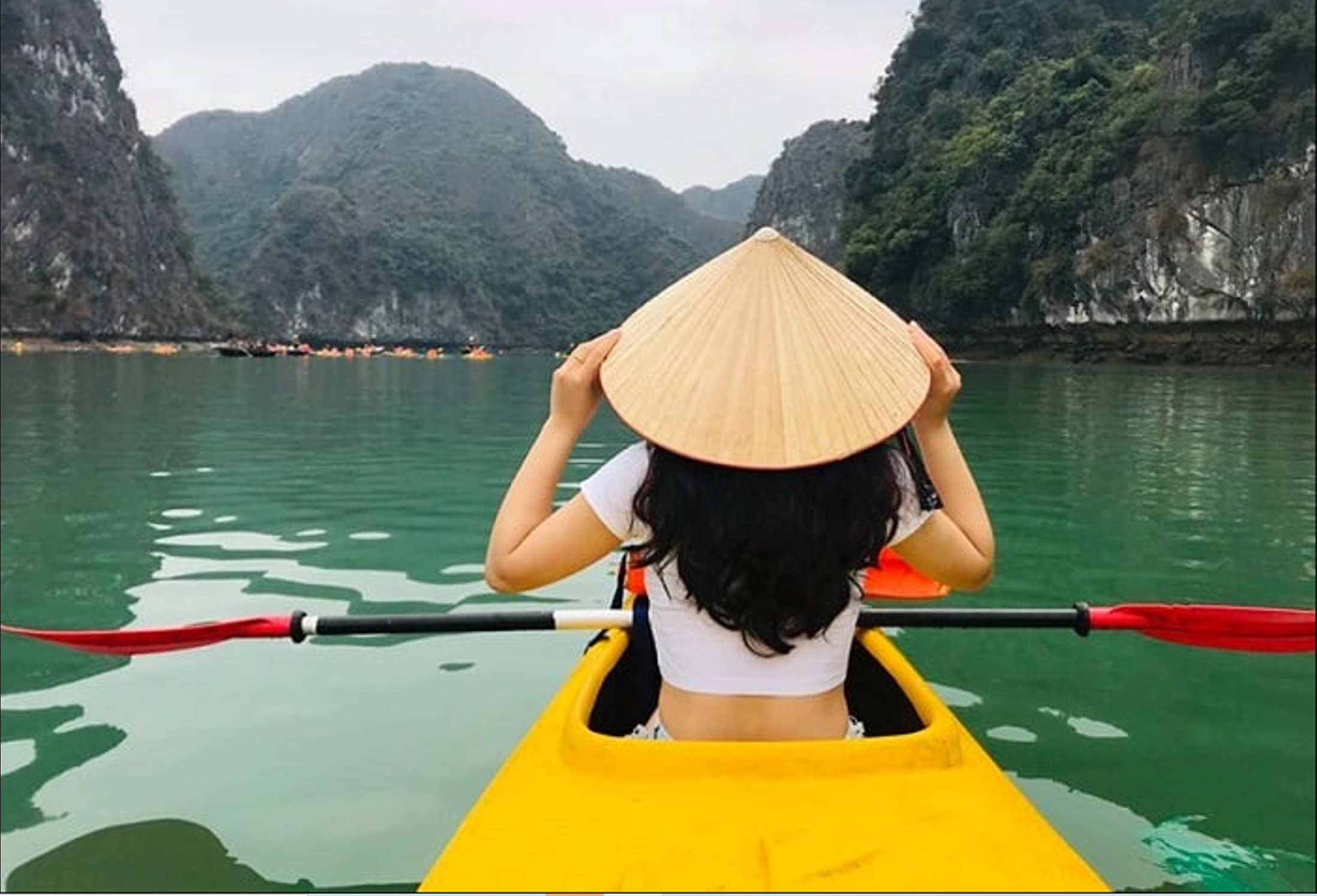 Kayaking