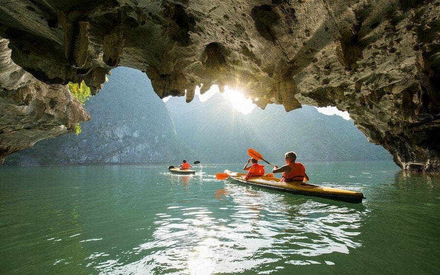 Luon Cave Entrance