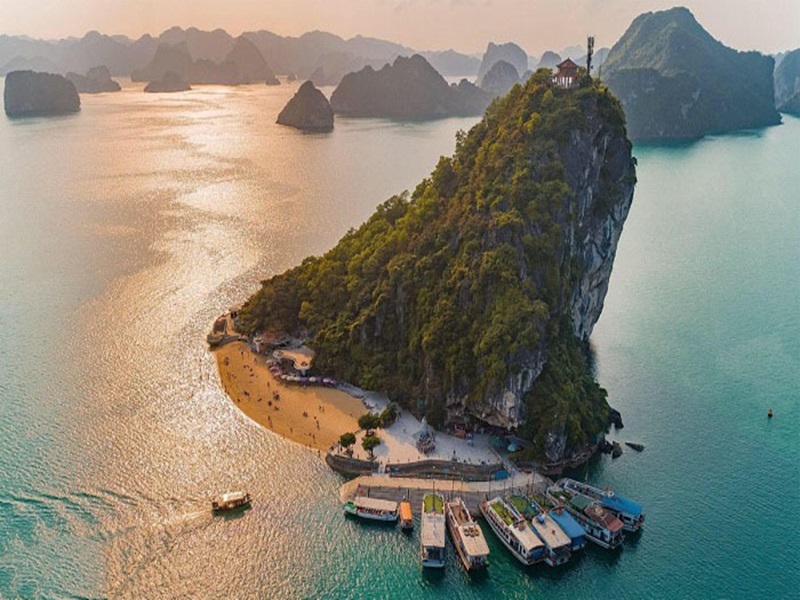 Titop island